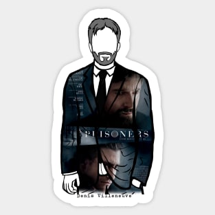 Denis Villeneuve, Director of Prisoners Sticker